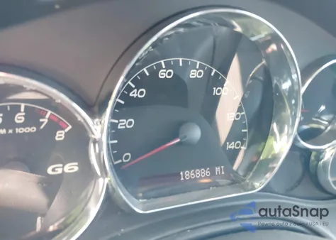 2010 Pontiac G6 из США, поврежденный, VIN 1G2ZA5EBXA4136856